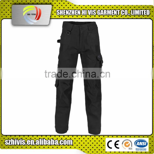 10 Multi Functional Pockets Wholesale Oem Cotton Canvas Work Pants