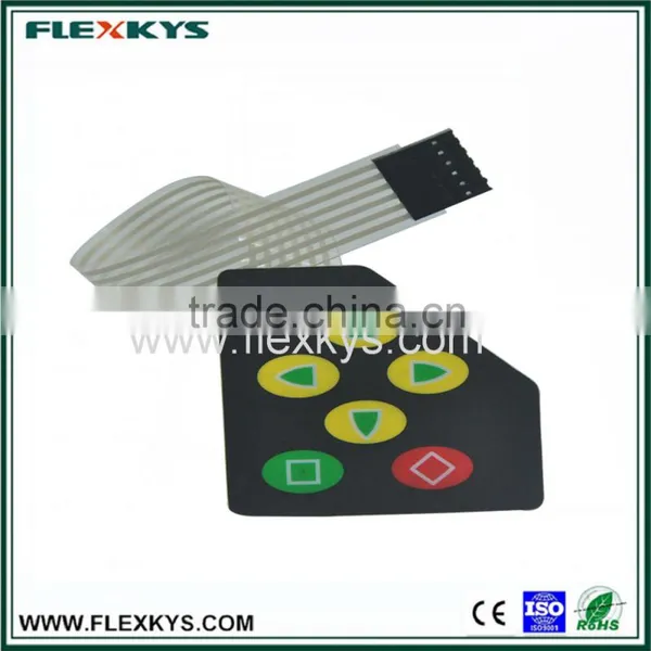 Matty PET Custom Logo Metal Dome Membrane Switch Boards photo-4