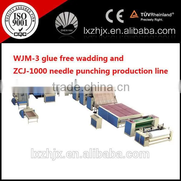 Non Woven Wadding Machine(comforter Production Line) photo-4