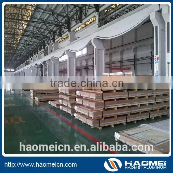 5083 Hot Rolled Aluminium Sheet & Plate for Ship Building photo-3