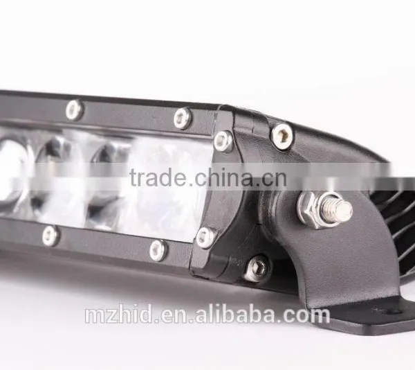 Factory Driect Selling New Listing 4*4 Combo Amber 4D LED Bar Light for Car photo-5