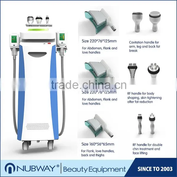 2017 Hot New Products Cryogenic Lipolysis Cool Cryo Shape ce Approved Cryo Slimming Machine With 10L Stainless Water Tank