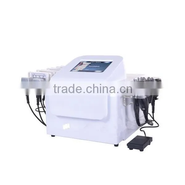 Ultrasound Fat Reduction Machine 40K Cavitation Lipolaser Multipolar RF Vacuum Cavitation 650nm Lipolaser Slimming Machine For Salon Use VL210 Non Surgical Ultrasound Fat Removal photo-6