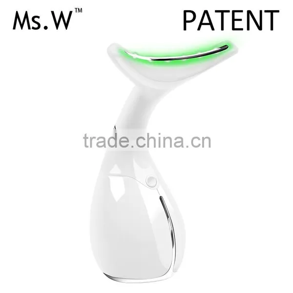 Mini Handheld Ionic Electric Neck Massager With USB Chargeable Cable photo-5