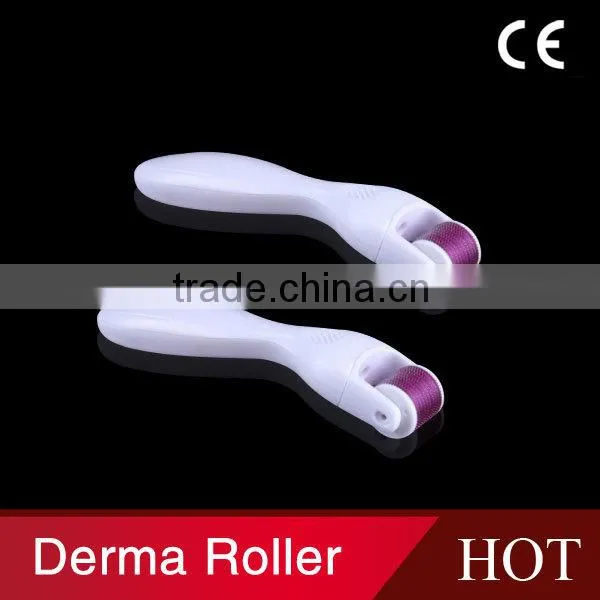 Scar Removal Face and Body Massager DRS Micro Needle Therapy Derma Roller 600 Needles Stainless Dermaroller photo-3