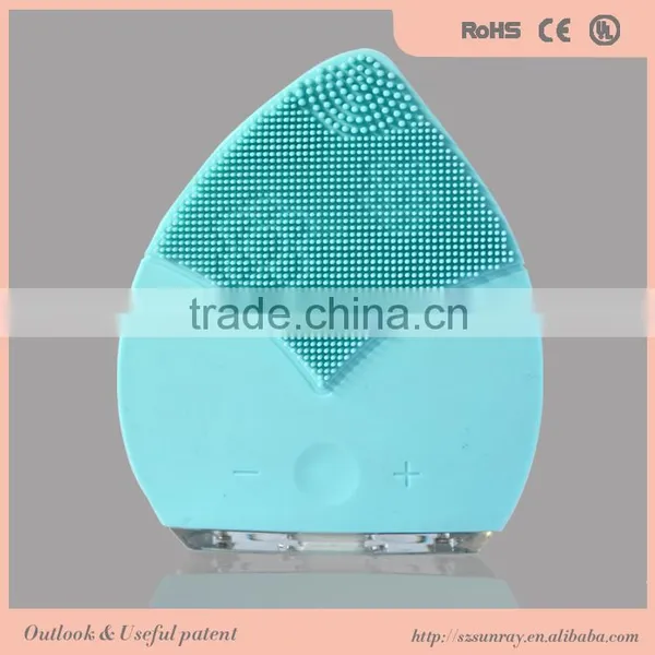 Best Selling Cctv Camera Ultrasonic Beautiful Instrument Facial Cleaning Kit Cleansing Brush photo-2
