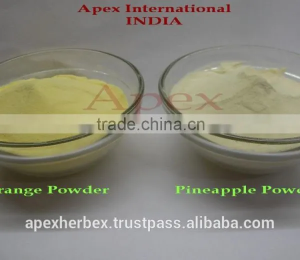 Orange Juice Powder /Fruit Juice Powder Orange