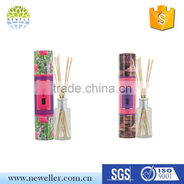 Custom Printed Lovely European 200ml Reed Diffuser Bottle With Rose Smell photo-6