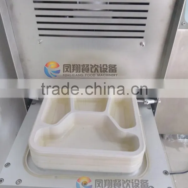 Industrial Automatic Fast Food Tray Sealer Sealing Machine photo-5
