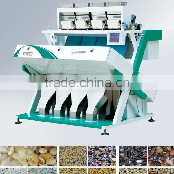 Pulse Color Sorter Machine