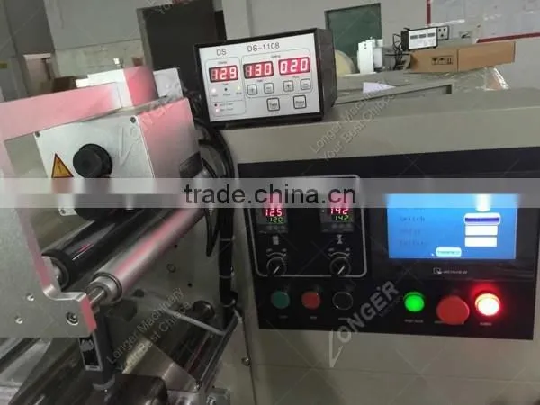 Professional Supplier Pillow Type Packing Machine photo-5