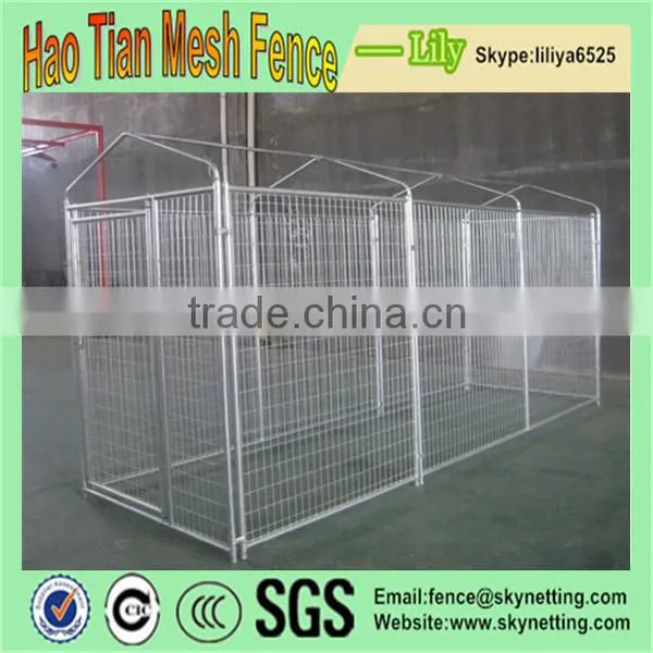 Heady Duty Dog Kennel for Sale Cheap/welded Wire Mesh Dog Cage photo-3