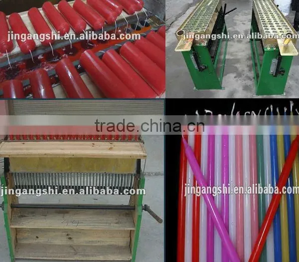 wax candle making machine