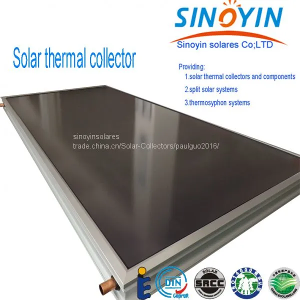 High Efficiency Solar Thermal Collectorof White Frame,2.5sqm photo-3