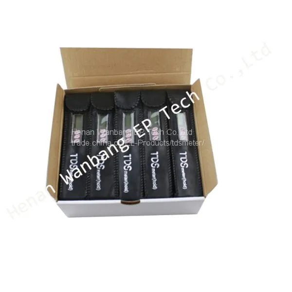 High Quality 100% Original Rohs Waterproof TDS Portable Pocket Pen-type Quality of Water Test TDS Meter photo-5