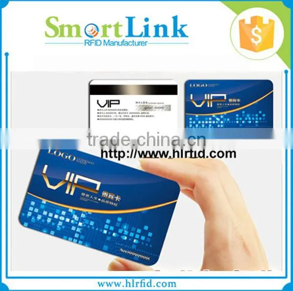 Low Cost Dual Frequency Combo RFID PVC Card UHF and 13.56mhz NFC Two IC Chip Combined for Access Control photo-5