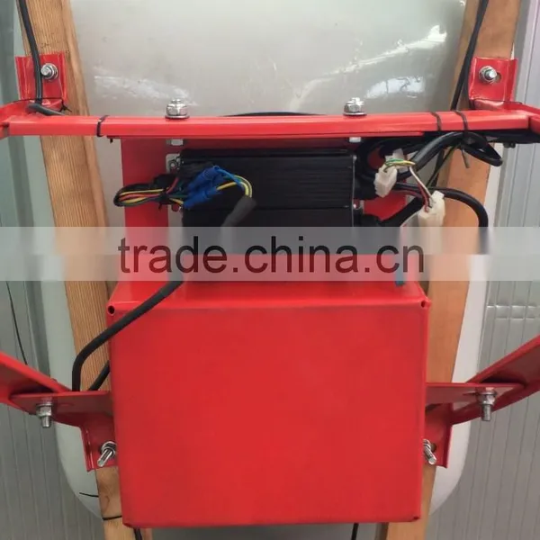 Electric Wheelbarrow With Wood Handle/wheelbarrow photo-4