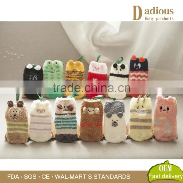 Baby Socks Wholesale Knitted Seamless Anti Slip For Toddler Cotton Sock photo-5