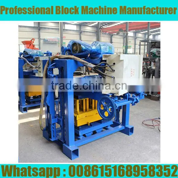 Small Machinery for Block Cement Qt40-2 photo-2