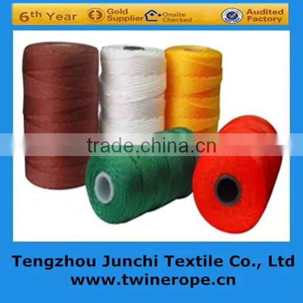 Junchi 210D pp Multifilament Twine Polypropylene Twine Rope photo-4