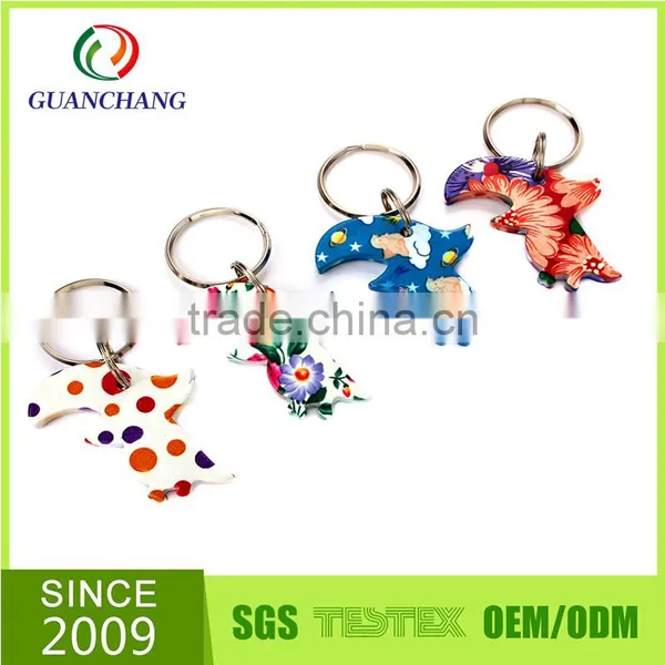 Funny Shape Hot Sale Custom Bottle Opener Keychain photo-6