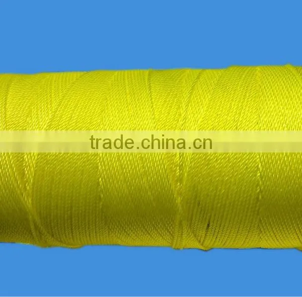 1.2mm Twisted pe and pp Rope Twine Sisal Rope