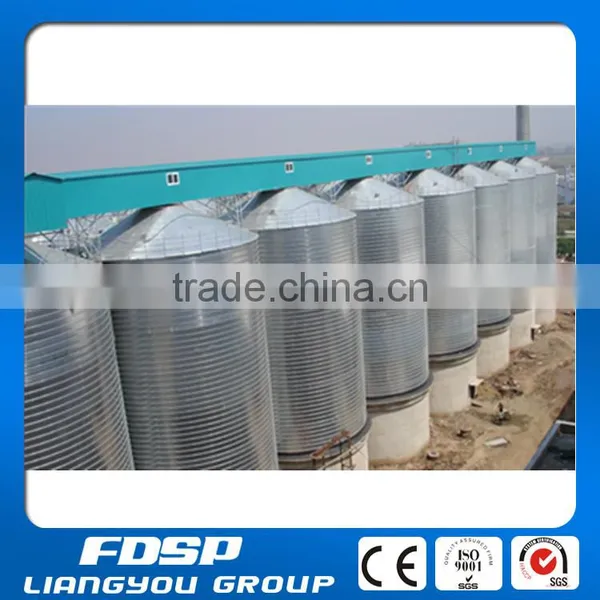 Reliable Factory Supply Directly Popular New Condition Galvanized Steel Silo for Grain and Feed Storage photo-4