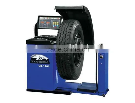 TRUCK WHEEL/TYRE BALANCER