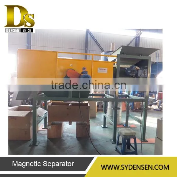 Eddy Current Separator Used for Separating PET Bottles, Aluminum Cans and Iron Cans photo-2