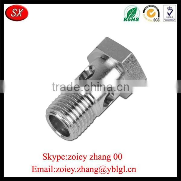 Hardware Custom Supplier External Carbon Steel Hollow Screw With High Strength photo-4