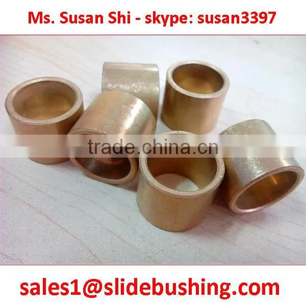 Slide Brass Bush Copper Bushing Bronze Sliding Bearings photo-6