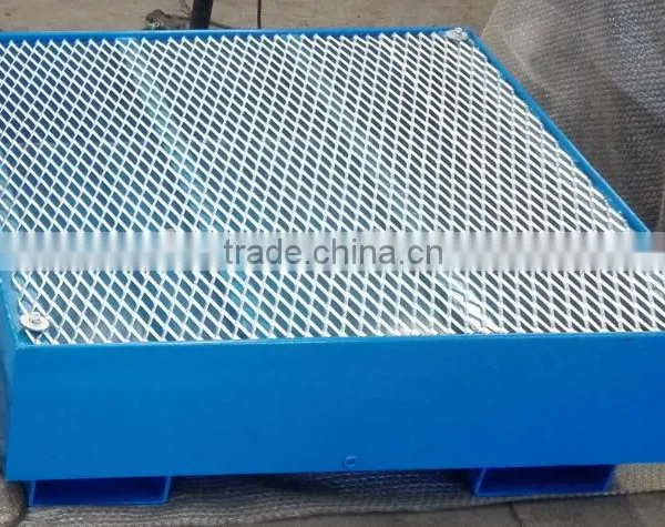 Oil Spill Bin Oil Collection Bin Oil Stroage Cage photo-3