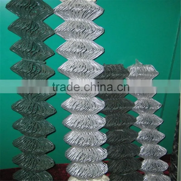 Garden Use Pvc Coated Galvanized Green Vinyl Coated Chain Link Fence/temporary Chain Link Fence photo-4