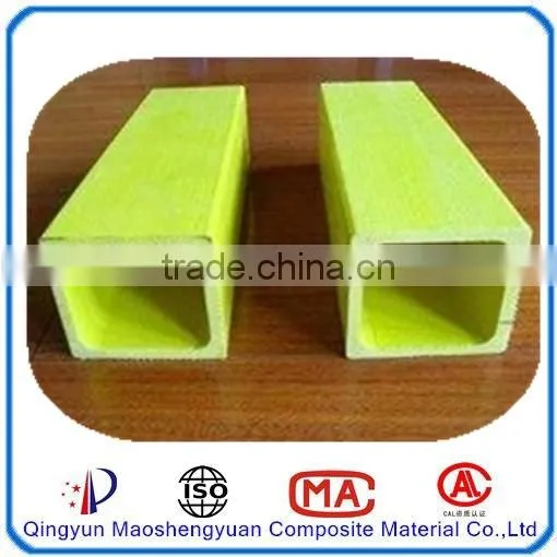High Strength Frp Square Tube/Square Steel Tube/Sqaure Steel Pipe photo-4