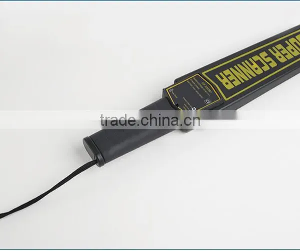Airport Security Hand Held Metal Detector, Body Security Super Scanner photo-2