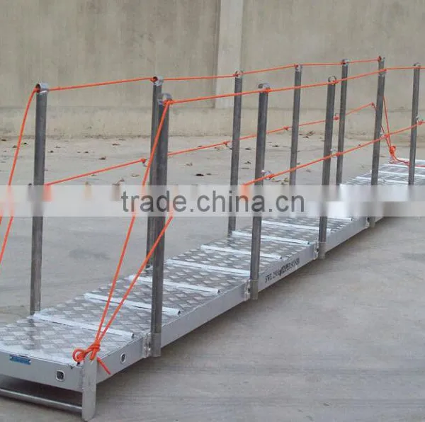 Professional OEM Aluminum Ship Boarding Ladder photo-2