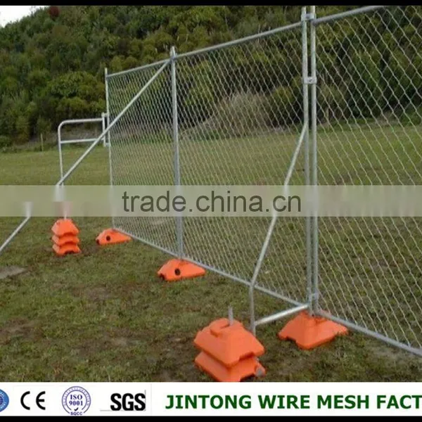 Hot Dipped Galvanized After Welding Temporary Fence for Major Sports Events photo-5