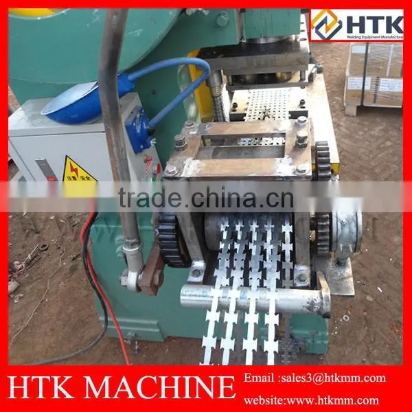 Fully Automatic Razor Wire Making Machine / Razor Barbed Wire Machine / Razor Wire Equipment Supplier in China photo-2