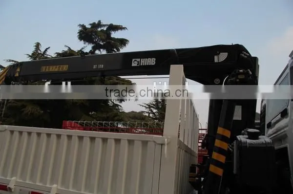 Promotion Hydraulic SINOTRUK Grua Montada a Camion Sizes photo-6