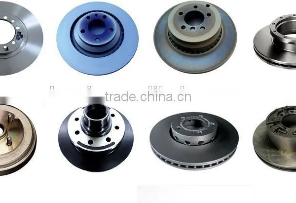 Drilled Brake Disc Rotor Factory Direct Sale for Auto Parts photo-2