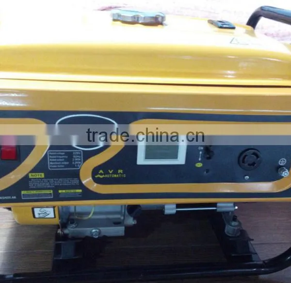 Portable Petrol Generator, Generator 2KW, Generator Price photo-2