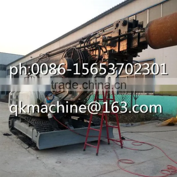 Auger Crane Pile Driver/ Power Pole Erection Machine photo-6