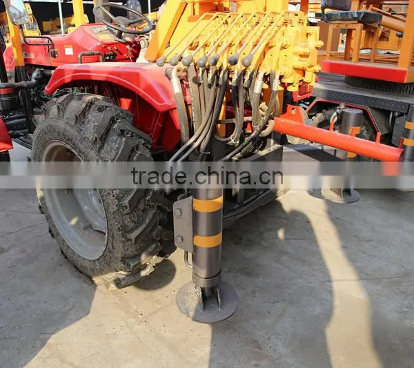 Tractor Pile Driver/piling Machine/ Pile Hammer /piledriver/ Pile Rig photo-3