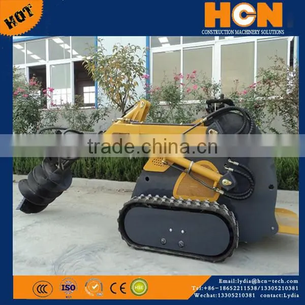 Hot Sale W720/W720T Mini Digger for Mini Skid Steers Diesel Engine Mini Skid Steer Loader photo-5