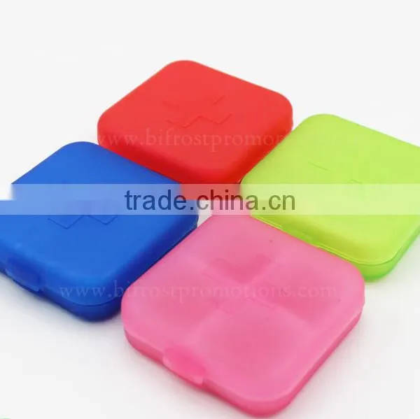 Cute Mini Organizer Plastic Pill Box photo-3