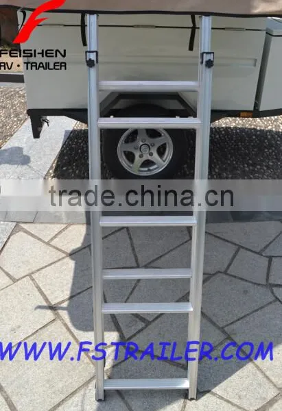 Camper Trailer With Roof Top Tent FS-X1 photo-6