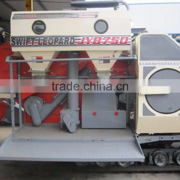 4lz-3.0 Full Feed Rice Wheat Combine Harvester photo-5