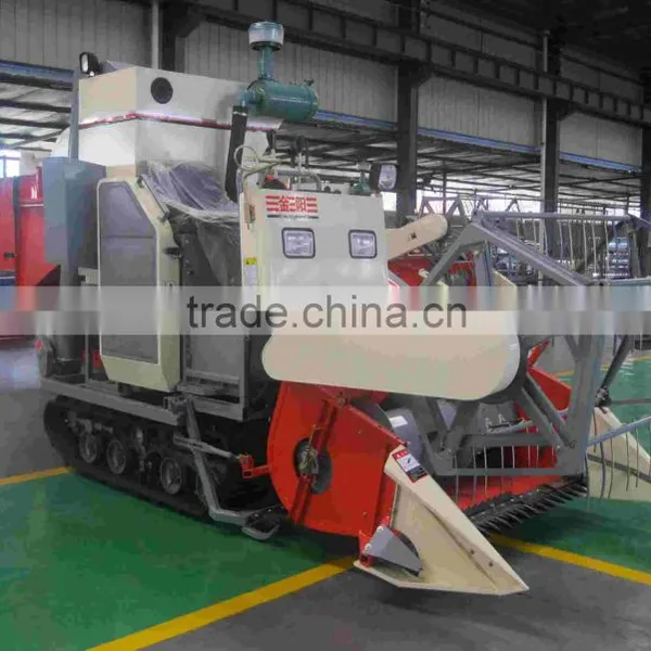 Rice Combine Harvester