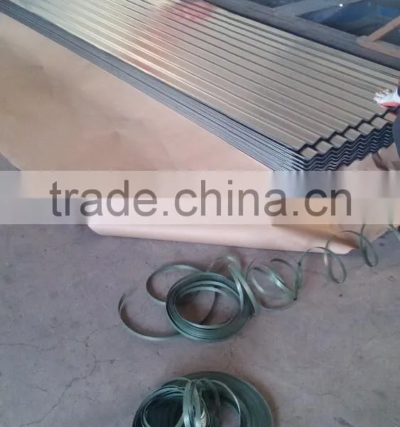 ISO9001:2008 Gi/gl Ribbed Steel Fence Sheet Price photo-5