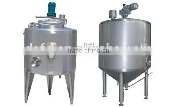 Jacketed and Agitated Fermentation Tank photo-3